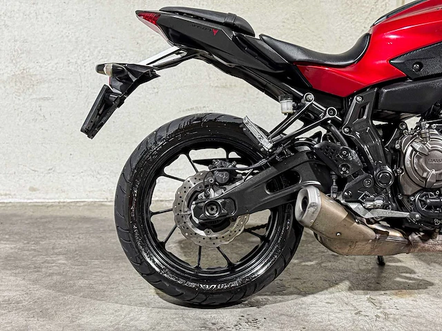 Yamaha mt-07 abs naked bike 689cc 2016 tour motorfiets, 93-mg-pd - afbeelding 18 van  47