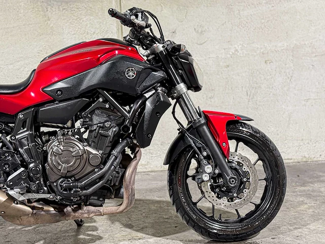 Yamaha mt-07 abs naked bike 689cc 2016 tour motorfiets, 93-mg-pd - afbeelding 19 van  47