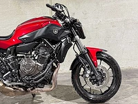 Yamaha mt-07 abs naked bike 689cc 2016 tour motorfiets, 93-mg-pd - afbeelding 19 van  47