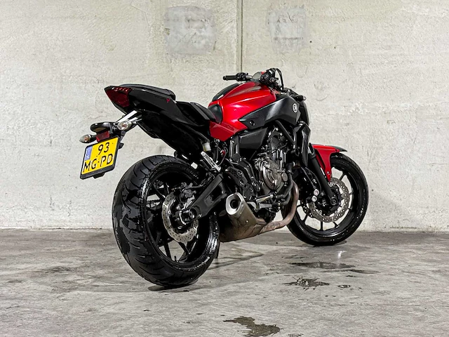 Yamaha mt-07 abs naked bike 689cc 2016 tour motorfiets, 93-mg-pd - afbeelding 22 van  47