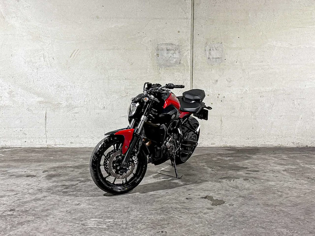 Yamaha mt-07 abs naked bike 689cc 2016 tour motorfiets, 93-mg-pd - afbeelding 12 van  47