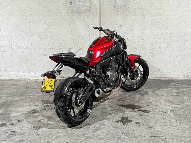 Yamaha mt-07 abs naked bike 689cc 2016 tour motorfiets, 93-mg-pd - afbeelding 24 van  47