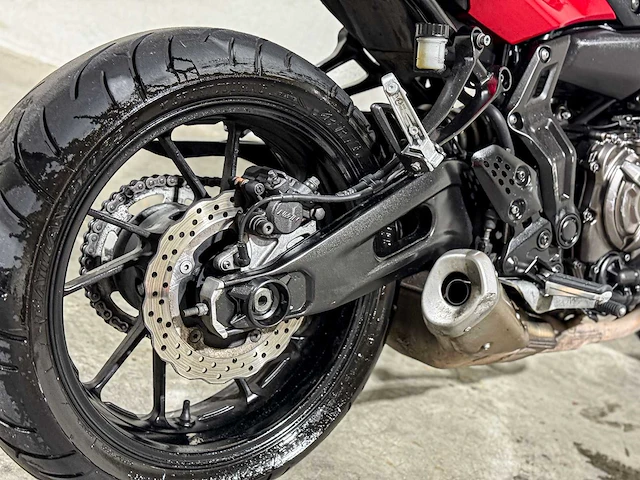 Yamaha mt-07 abs naked bike 689cc 2016 tour motorfiets, 93-mg-pd - afbeelding 25 van  47