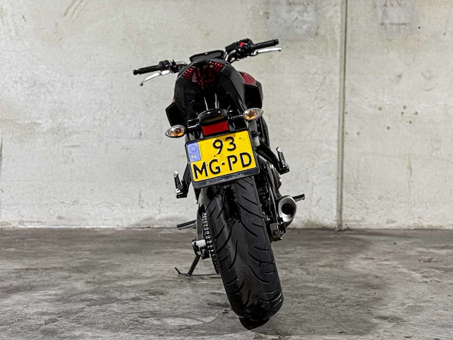 Yamaha mt-07 abs naked bike 689cc 2016 tour motorfiets, 93-mg-pd - afbeelding 28 van  47