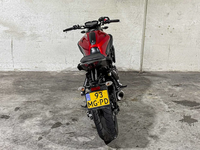 Yamaha mt-07 abs naked bike 689cc 2016 tour motorfiets, 93-mg-pd - afbeelding 29 van  47