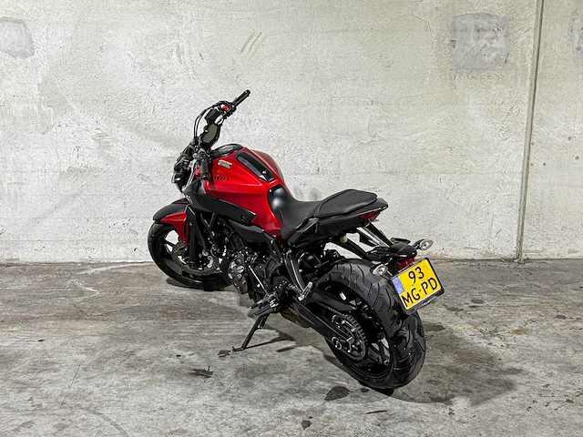 Yamaha mt-07 abs naked bike 689cc 2016 tour motorfiets, 93-mg-pd - afbeelding 30 van  47