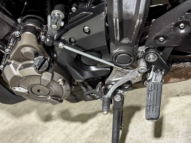 Yamaha mt-07 abs naked bike 689cc 2016 tour motorfiets, 93-mg-pd - afbeelding 32 van  47
