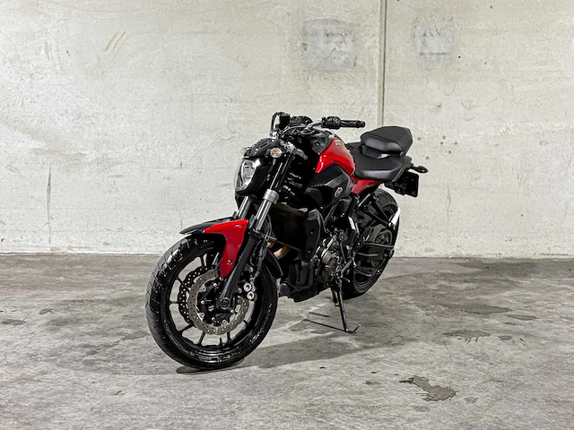 Yamaha mt-07 abs naked bike 689cc 2016 tour motorfiets, 93-mg-pd - afbeelding 23 van  47