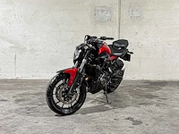 Yamaha mt-07 abs naked bike 689cc 2016 tour motorfiets, 93-mg-pd - afbeelding 23 van  47