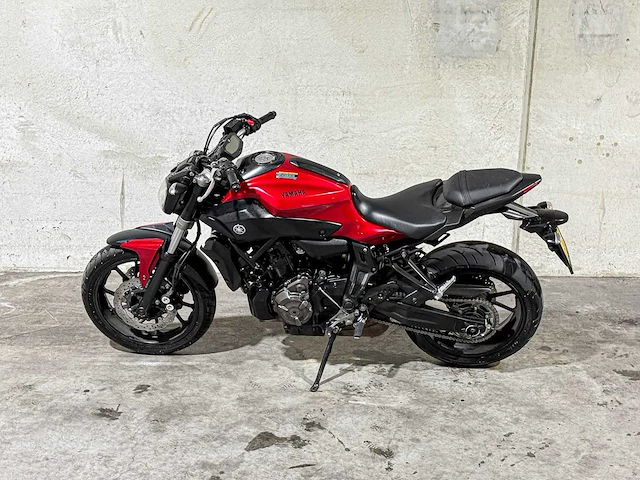 Yamaha mt-07 abs naked bike 689cc 2016 tour motorfiets, 93-mg-pd - afbeelding 36 van  47