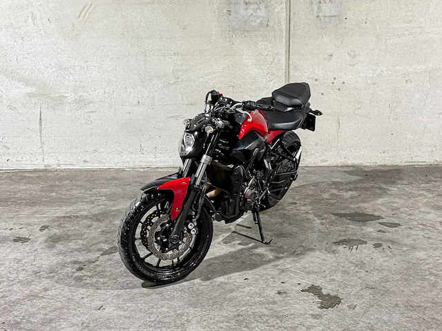 Yamaha mt-07 abs naked bike 689cc 2016 tour motorfiets, 93-mg-pd - afbeelding 34 van  47