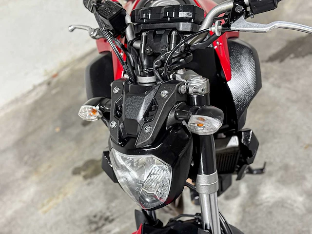 Yamaha mt-07 abs naked bike 689cc 2016 tour motorfiets, 93-mg-pd - afbeelding 44 van  47