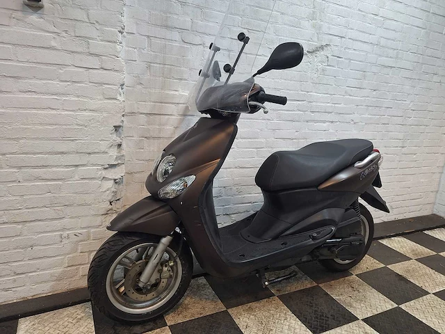 Yamaha neos 25 km snorscooter 4takt - afbeelding 2 van  7
