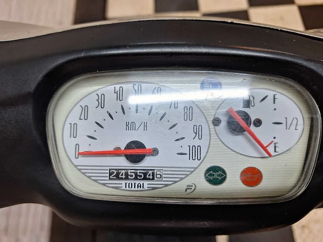 Yamaha neos 45 km bromscooter 2takt - afbeelding 4 van  7