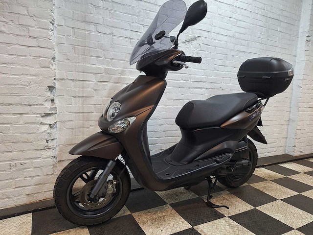 Yamaha neos 45 km bromscooter 4takt - afbeelding 2 van  7