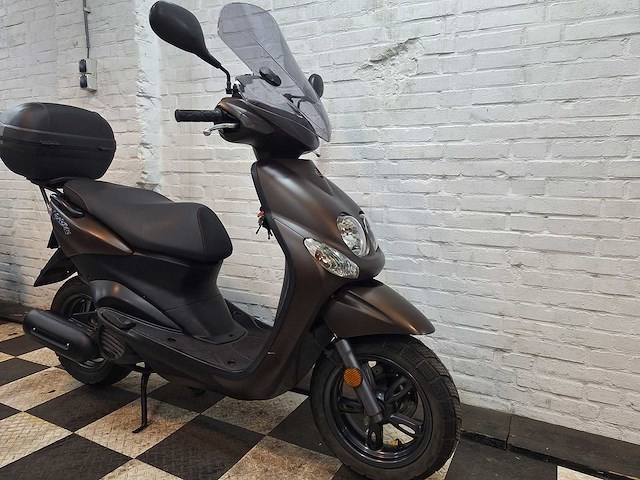 Yamaha neos 45 km bromscooter 4takt - afbeelding 7 van  7