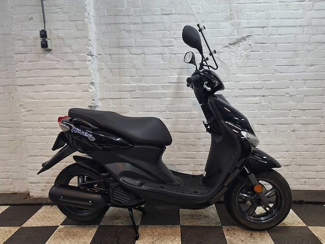 Yamaha neos 45 km bromscooter 4takt - afbeelding 6 van  7