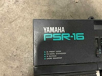 Yamaha psr-16 keyboard - afbeelding 3 van  10