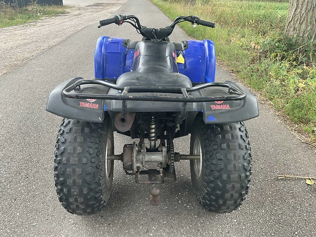 Yamaha quad - afbeelding 7 van  11