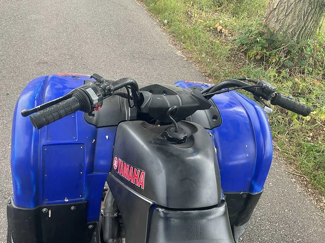 Yamaha quad - afbeelding 11 van  11