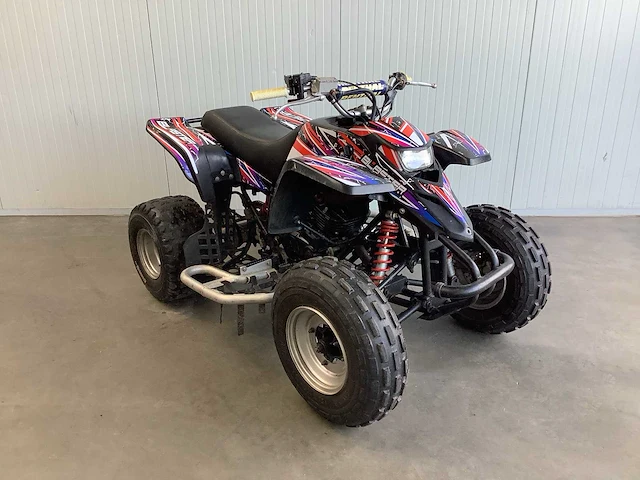 Yamaha quad - afbeelding 2 van  9