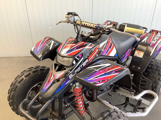 Yamaha quad - afbeelding 5 van  9