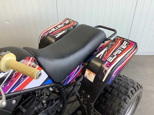 Yamaha quad - afbeelding 7 van  9