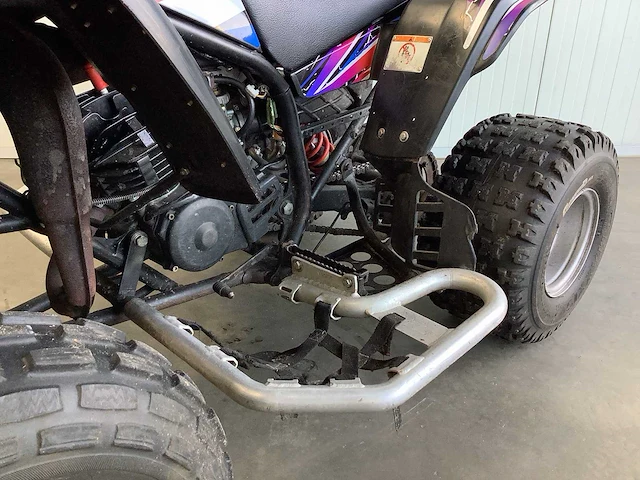 Yamaha quad - afbeelding 8 van  9