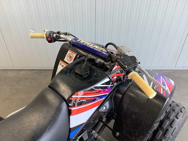 Yamaha quad - afbeelding 9 van  9
