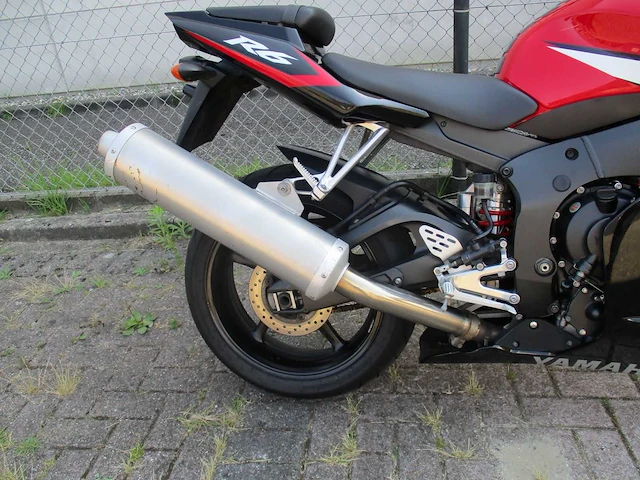 Yamaha r6 - motorfiets - delta box 3 - motorfiets - afbeelding 2 van  15