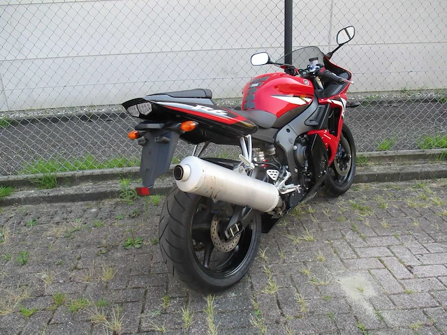 Yamaha r6 - motorfiets - delta box 3 - motorfiets - afbeelding 3 van  15