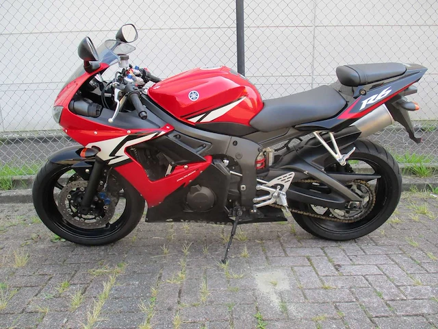 Yamaha r6 - motorfiets - delta box 3 - motorfiets - afbeelding 1 van  15