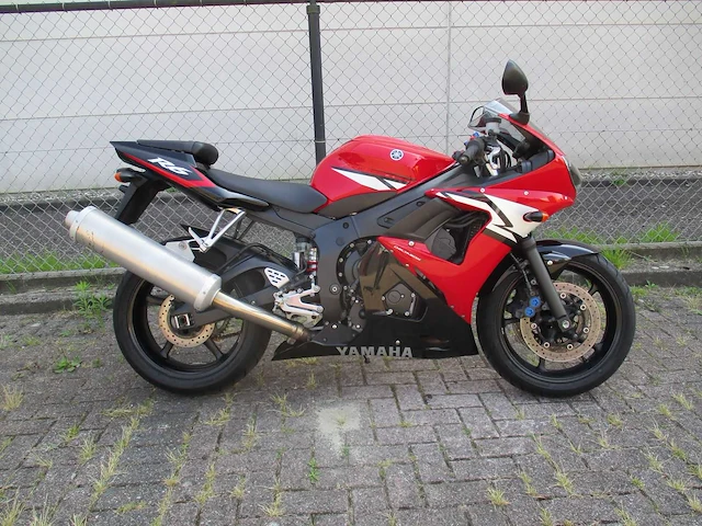 Yamaha r6 - motorfiets - delta box 3 - motorfiets - afbeelding 14 van  15