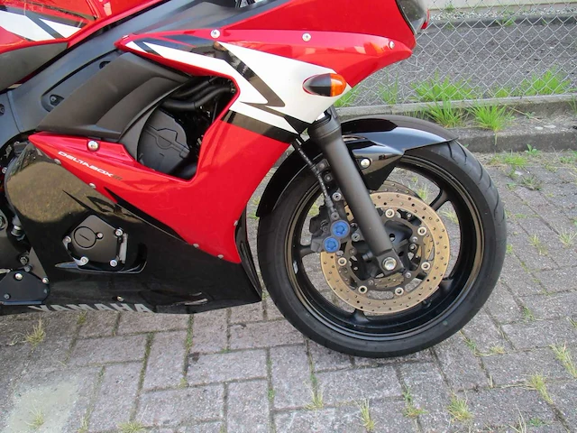 Yamaha r6 - motorfiets - delta box 3 - motorfiets - afbeelding 15 van  15