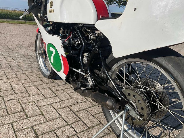 Yamaha race tz 250 motorfiets - afbeelding 3 van  25