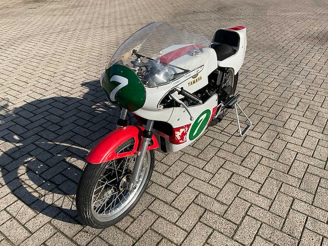 Yamaha race tz 250 motorfiets - afbeelding 6 van  25