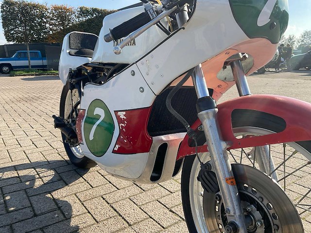Yamaha race tz 250 motorfiets - afbeelding 8 van  25