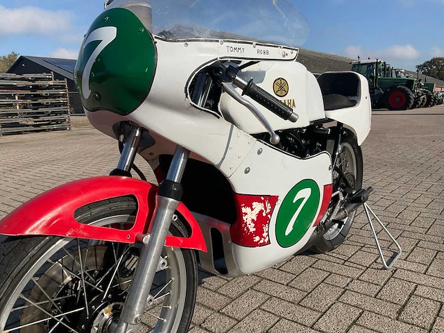 Yamaha race tz 250 motorfiets - afbeelding 9 van  25