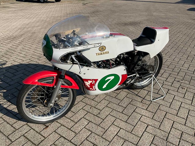 Yamaha race tz 250 motorfiets - afbeelding 1 van  25