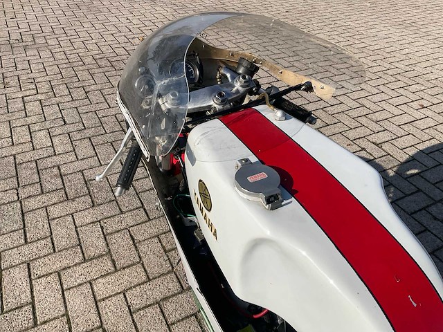 Yamaha race tz 250 motorfiets - afbeelding 14 van  25