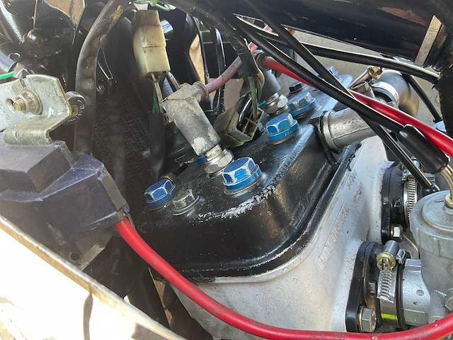 Yamaha race tz 250 motorfiets - afbeelding 17 van  25