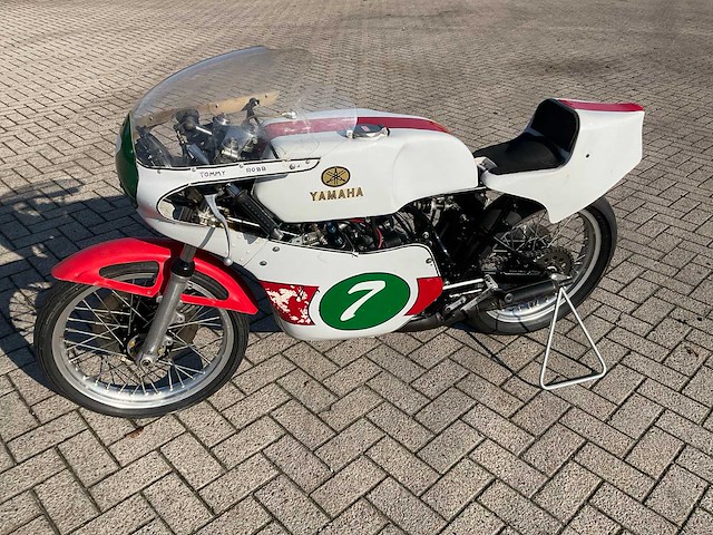 Yamaha race tz 250 motorfiets - afbeelding 12 van  25