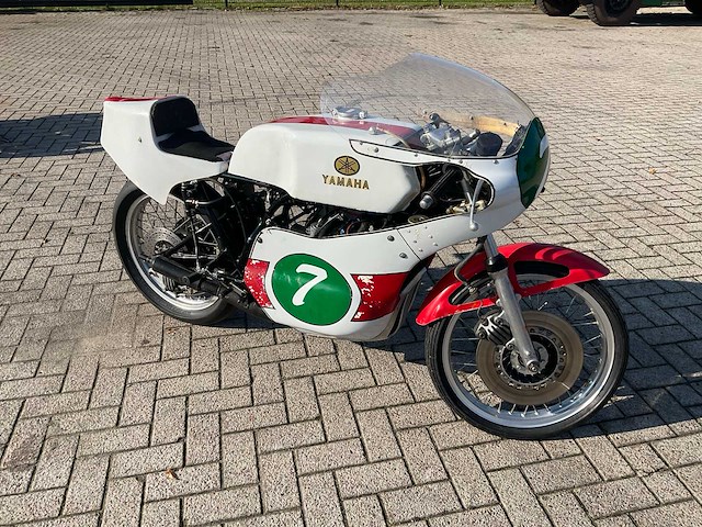 Yamaha race tz 250 motorfiets - afbeelding 20 van  25