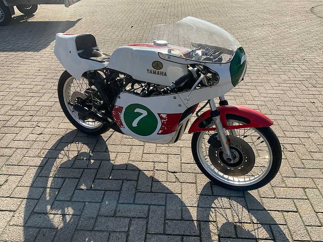 Yamaha race tz 250 motorfiets - afbeelding 21 van  25