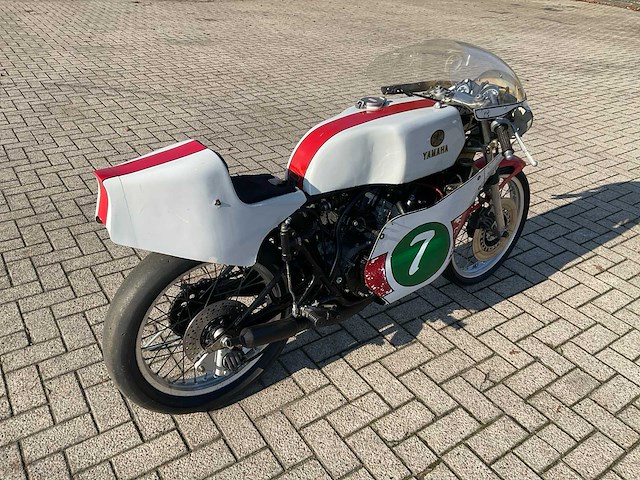 Yamaha race tz 250 motorfiets - afbeelding 22 van  25