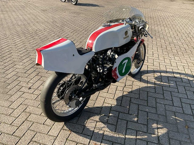 Yamaha race tz 250 motorfiets - afbeelding 24 van  25
