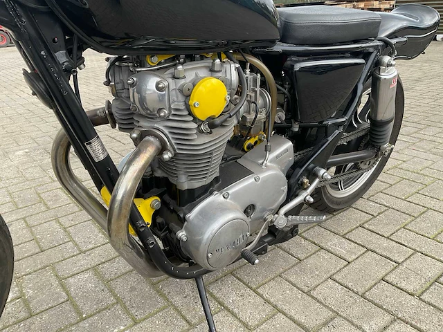 Yamaha racing x650 motorfiets - afbeelding 11 van  14