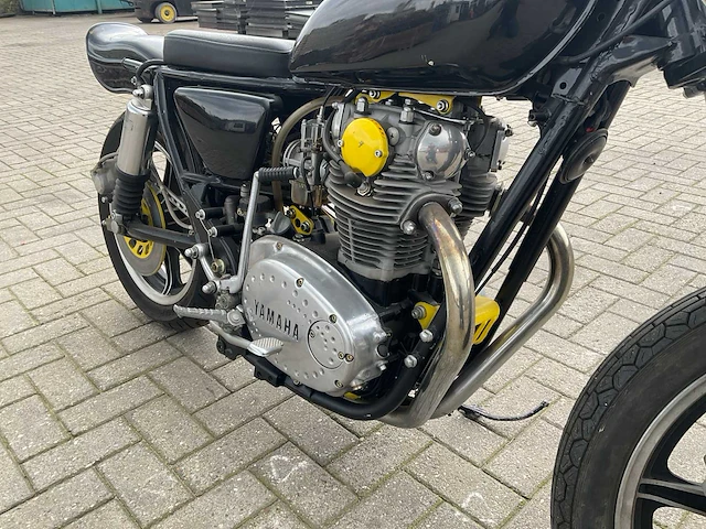 Yamaha racing x650 motorfiets - afbeelding 14 van  14
