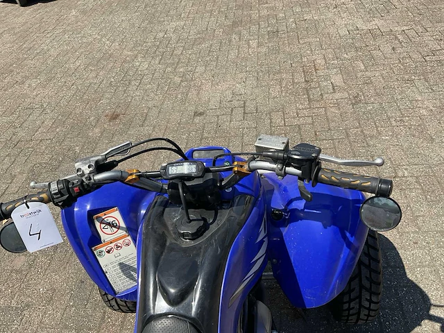 Yamaha raptor 700r quad - afbeelding 3 van  15