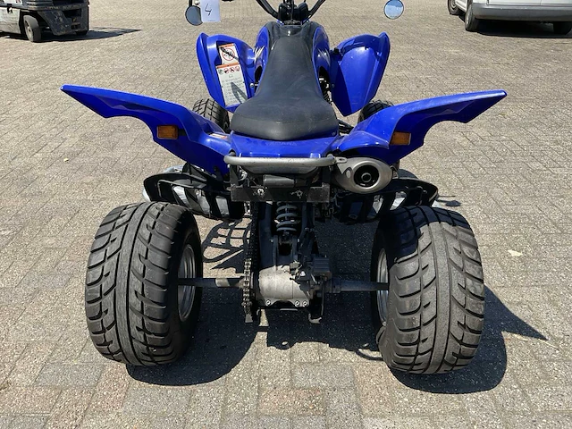 Yamaha raptor 700r quad - afbeelding 6 van  15